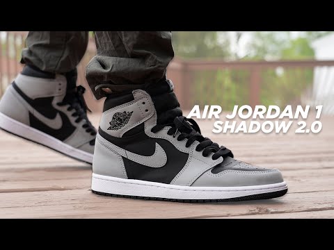 Air Jordan 1 SHADOW 2.0 REVIEW & On Foot