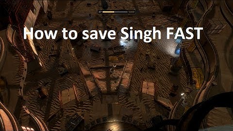 Mankind Divided - How to save Singh (Non Lethal)