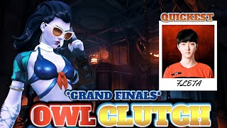 Quickest Widowmaker OWL clutch in History