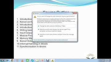 Linux Device Driver Training