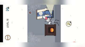 Erase puzzle level 78 game walkthrough solution | Erase puzzle game | Erase puzzle game by Weegoon