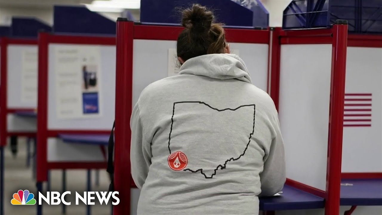 Ohio to vote on whether to guarantee abortion access in state constitution next week Ohio to vote on whether to guarantee abortion access in state constitution next week