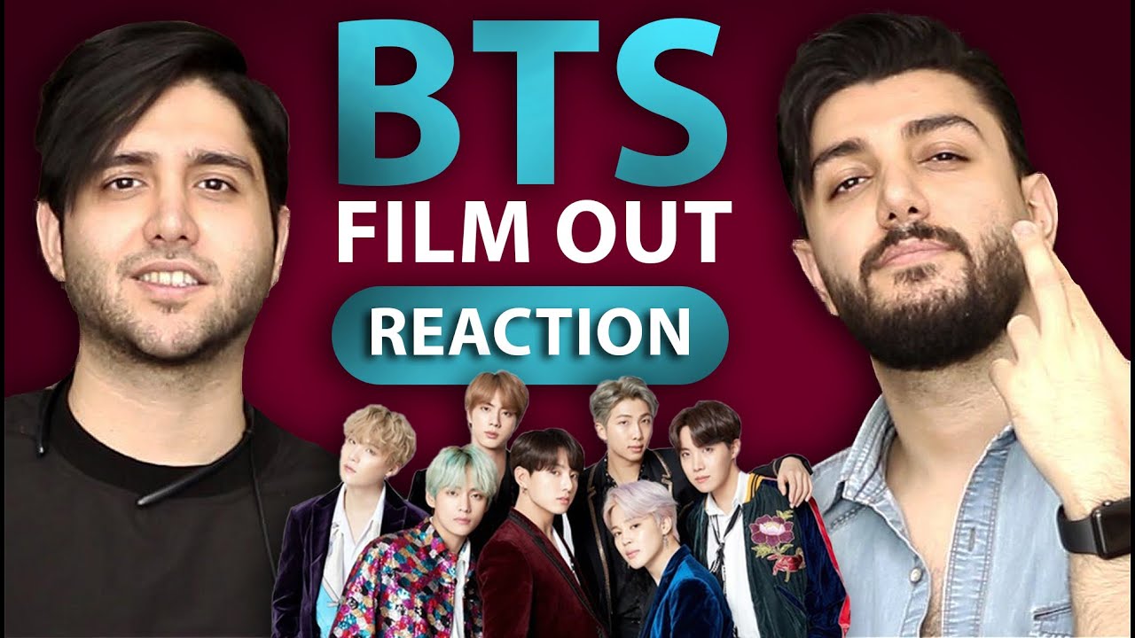Iranian Musicians Reacting To BTS -  FilmOut - Iman Tavassoli And Aidin Tavassoli