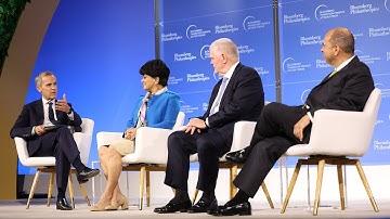 How Financial Institutions Are Transitioning to Net-Zero | Mike Bloomberg