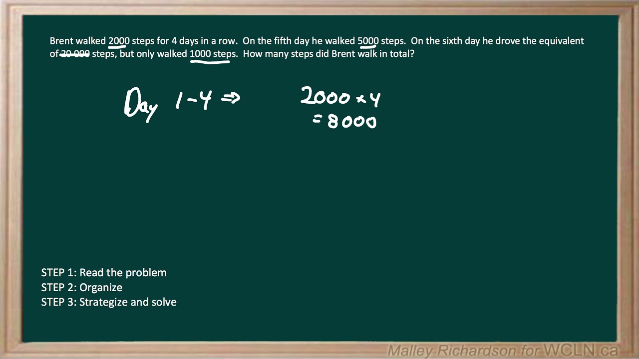 NUM8 examples #3 question2 - YouTube