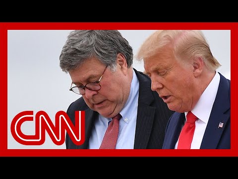 Bill Barr says the DOJ is getting very close to indicting Trump
