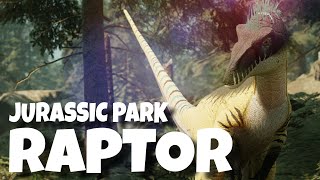 JURASSIC PARK RAPTOR MOD | Path of Titans