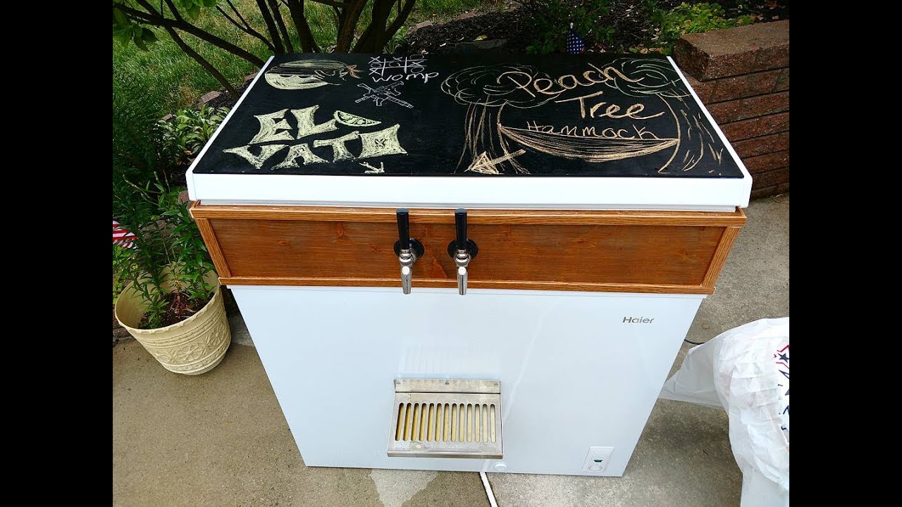DIY Easy Keezer Collar 