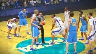 NCAA Basketball 10 2016 2017 Season TOURNAMENT SW 16 SOUTH #3 UCLA vs #2 Kentucky
