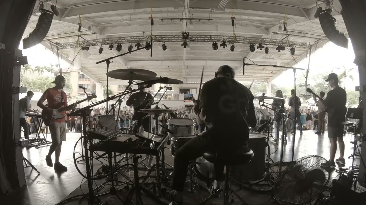 [DRUM CAM] YWAM Kona Music(Spontaneous)