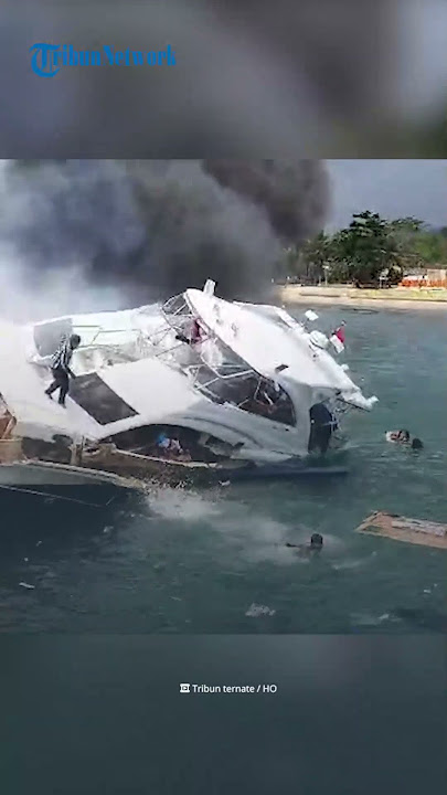 KISAH TRAGIS Benny Laos, Ternyata Speedboat yang Meledak adalah Kado Pernikahan untuk Istri