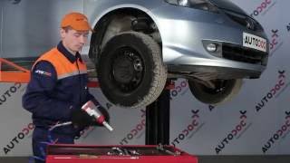 Skift Stabstag HONDA JAZZ II (GD) - online gratis video