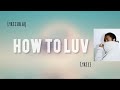 Omah Lay - How To Luv [lyrics]