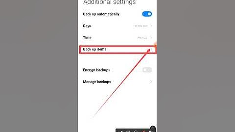 FM Radio App data not enable automatically backup mode | Redmi Note 10 and Xiaomi