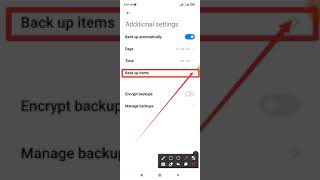 FM Radio App data not enable automatically backup mode | Redmi Note 10 and Xiaomi screenshot 3