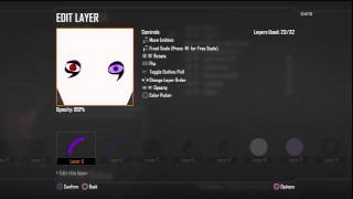 Call Of Duty Black Ops 2 - Tobi W Rinnegan And Mangekyou Emblem Tutorial