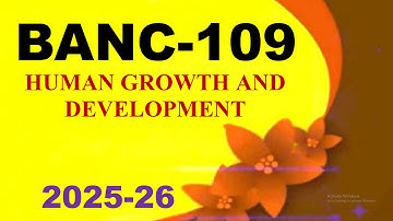 IGNOU BANC-109 Solved Assignment English Medium 2025-26 For July 2025 and January 2026 Sessions