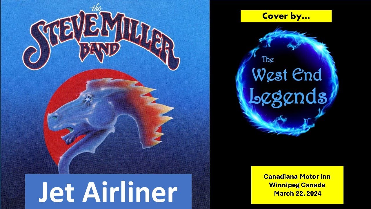 Steve Miller Band/Jet Airliner 限定版 1000部 Steve Miller Band – Jet Airliner – CD (Unofficial Release