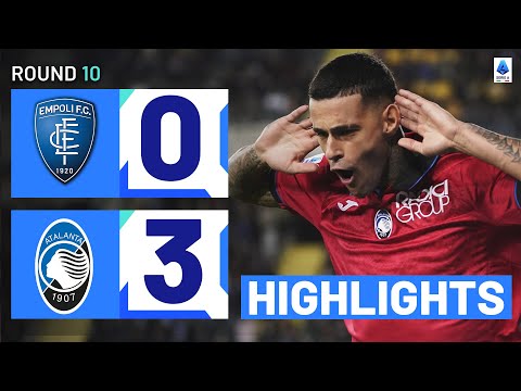 EMPOLI-ATALANTA 0-3 | HIGHLIGHTS | Scamacca scores twice for La Dea | Serie A 2023/24