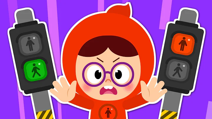 Red, Green, Yellow~ Signal Men | Stop! Kids Safety Song | Nursery Rhymes & Kids Songs