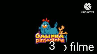 Galinha Pintadinha 3 O Filme Trailer Logo