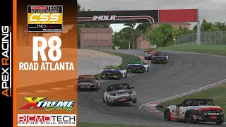Ricmotech Classic Sprint Series | Round 8 at Road Atlanta