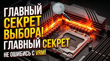 Как выбрать материнскую плату в 2025? Полный гайд: VRM, Чипсеты, Сокеты