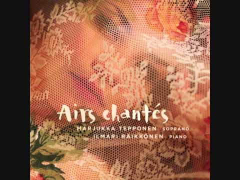 3 Songs from 'Airs Chantés' - YouTube