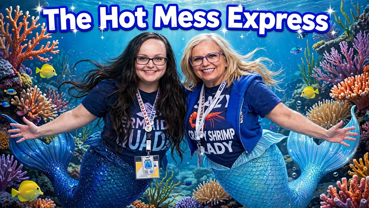 The Hot Mess Express #275 Fish Fam Hangout