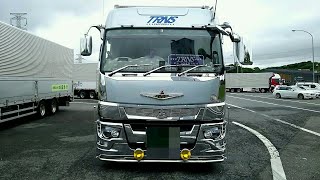 三菱ふそう 新型17スーパーグレートハイルーフ 冷凍車