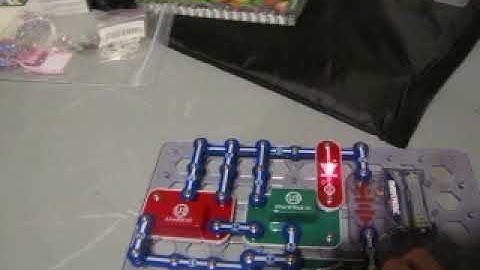 Snap Circuits Jr. | Project 77: Space War Flicker LED