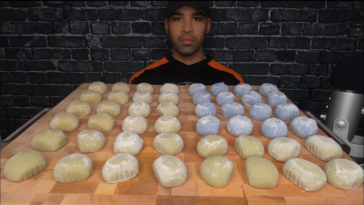 (ASMR) МОЧИ МУКБАНГ