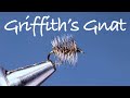 Griffiths gnat fly tying instructions by charlie craven