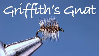Griffith's Gnat Fly Tying Instructions by Charlie Craven
