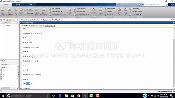 Como derivar con MatLab (Resuelto)