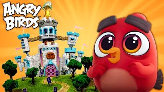 Angry Birds Onni Crafts Makes Bubble Trouble Castle