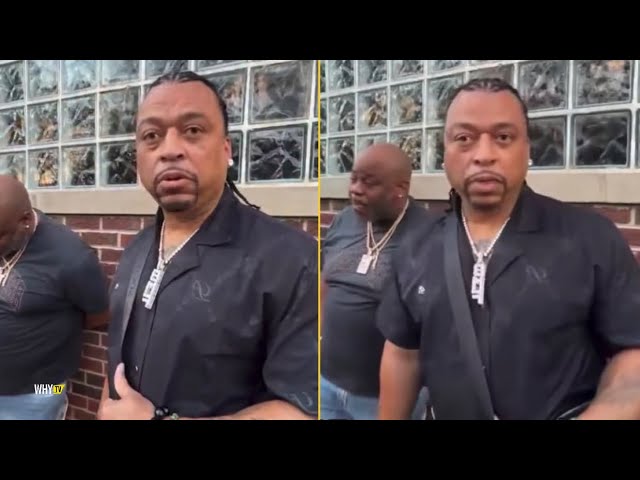 JAW-DROPPING CHICAGO SIGHTING: Big Meech Seen In The Streets For The First Time After Decades Away!