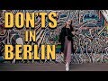 THINGS YOU DON'T DO IN BERLIN [Germany]