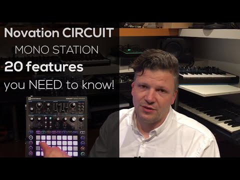 20 features of the Circuit MonoStation you need to know!