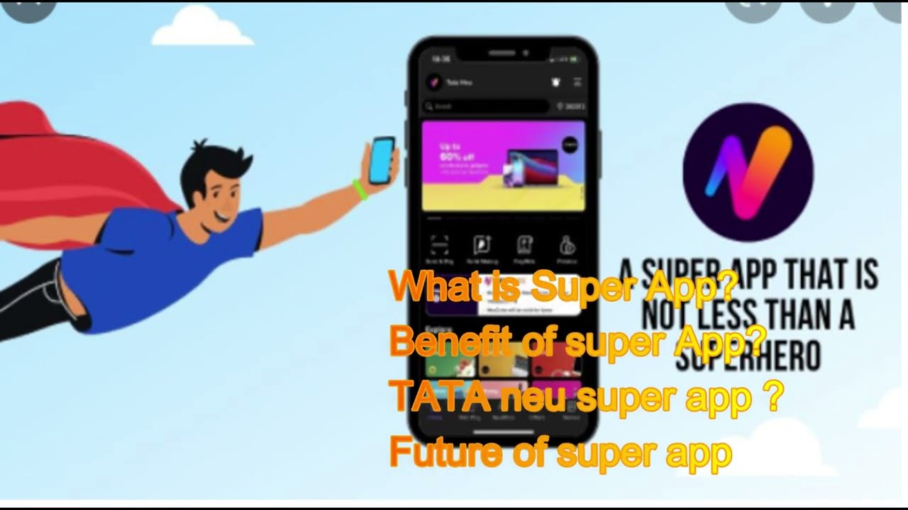 What is Superapp |TATA Neu |Future of super App