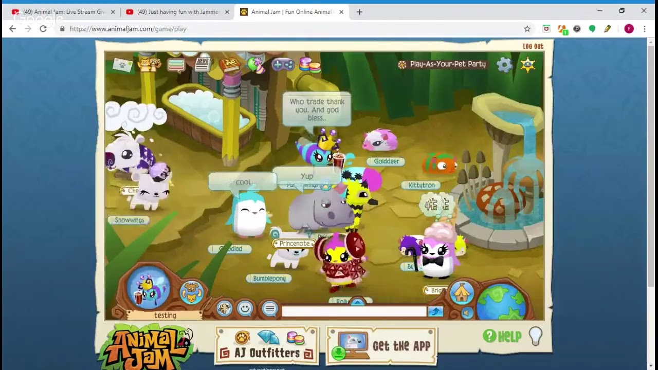 Just having fun with Jammers YouTube