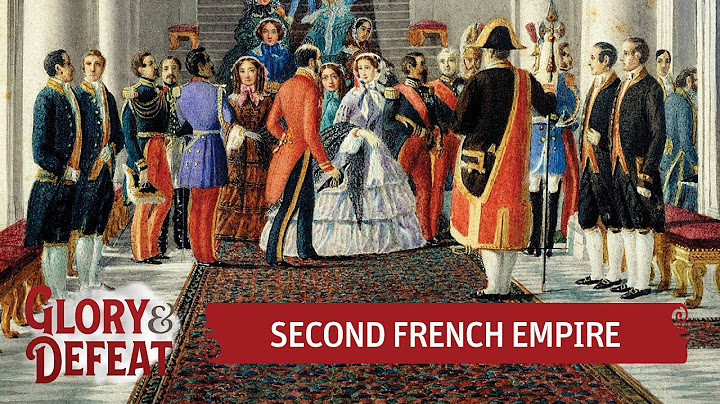 In The Shadow of Napoleon - The 2nd French Empire Before 1870 I GLORY & DEFEAT