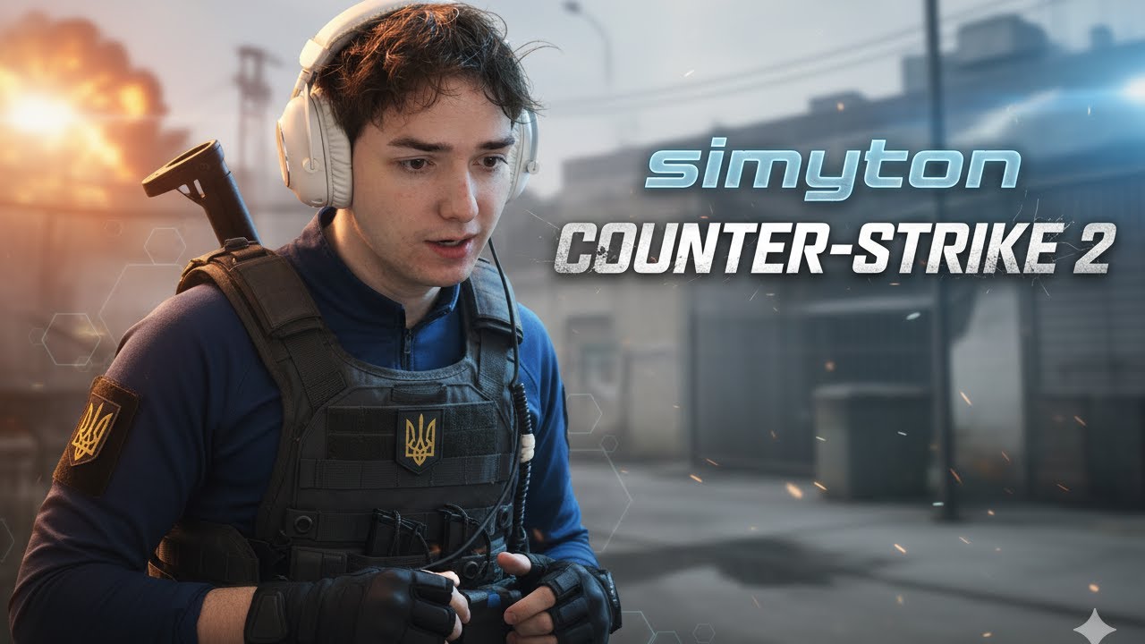 Simyton 🟣 simyton стрім — Counter-Strike 2 | українською - YouTube