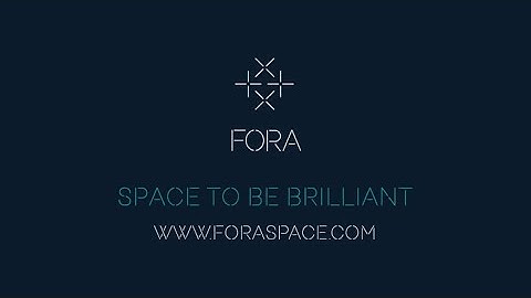 Reference Case: Fora - Otrum Digital Signage.