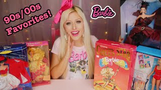 BARBIE COLLECTION! My Favorite Retro 90s & 00s Dolls