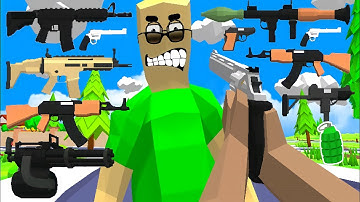 Dude Theft Wars All Weapons Full Unlocked Android Gameplay Walkthrough Part 129