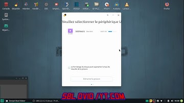 Deepin boot maker 2.0.0  (Creer une cle usb Bootable  (FR