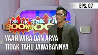 Download Lagu KUIS TAK TIK BOOM X - Yaah Wira Dan Arya Tidak Tahu Jawabannya | Episode 07 MP3 Download Lagu KUIS TAK TIK BOOM X - Yaah Wira Dan Arya Tidak Tahu Jawabannya | Episode 07 MP3