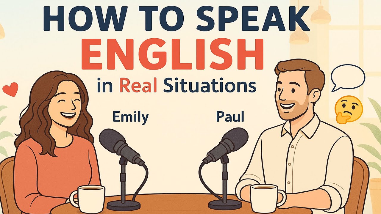 Speak Real Life English with Confidence | Daily Conversations for ...
