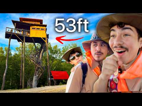 Sketchy Treehouse Sleepover Mukbang